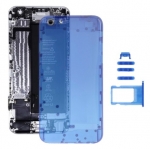 Transparent Colorful Back Cover with Sim Card Tray and side buttons replacement for iPhone 6