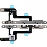Volume Button Flex Cable Assembly With Metal Bracket Replacement for iPhone 6