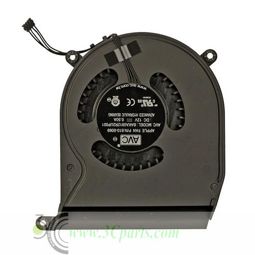 Fan replacement for Mac Mini A1347 Mid 2011