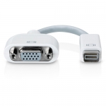 Mini DVI Male to VGA Female Adapter for Apple MacBook pro iMac