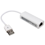 USB 2.0 to LAN Ethernet Network Adapter for MacBook Air iMac Laptop