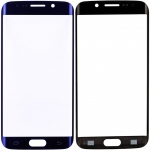 Front Glass Lens Replacement for Samsung Galaxy S6 Edge G925F Blue