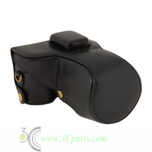 Detachable Pu ​Leather Protective ​Case Bag for Samsung NX300 Digital Camera with Strap