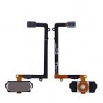 Home Button with Flex Cable Assembly replacement for Samsung Galaxy S6 Gold/Black/White