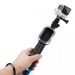 Fold Retractable Handheld Remote Pole Monopod with Screw for GoPro Hero4 / 3+ / 3