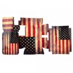 American Flag Case Sticker for Bike Airsoft GoPro HD Hero 3 Housing