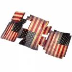 American Flag Case Sticker for Bike Airsoft GoPro HD Hero 3 Housing
