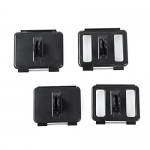 4 in 1 Plastic Backdoor Mount for GoPro Hero 4 / 3+ / 3