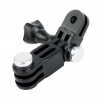 3 Way Adjustable Pivot Arm Screw Bolt Mount for GoPro Hero 4 / 3+ / 3