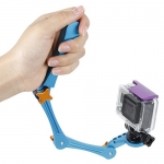 Foldable Pocket Stabilizer Grip Mount Monopod for Gopro Hero 4 / 3+ / 3 / 2