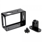 CNC Aluminum Frame Mount Housing for XiaoMi YI Sport Camera​