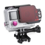 Black Light Motion Night under Sea Filter for GoPro Hero 4 / 3+ 