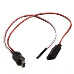 USB TO AV Video Output 5V DC Power BEC Input Cable For Gopro Hero 3