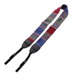 Ancient Ethnic Style Woven Nylon + Canvas Shoulder Neck Strap Belt for DSLR Camera/Camcorder