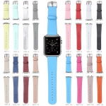 PU Colorful Strap Buckle Watchband replacement for Apple Watch