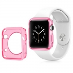 Colorful Transparent Crystal Clear TPU Protective Case for Apple Watch