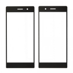 Touch Panel Front Glass Screen for Huawei Ascend P7 Black / White
