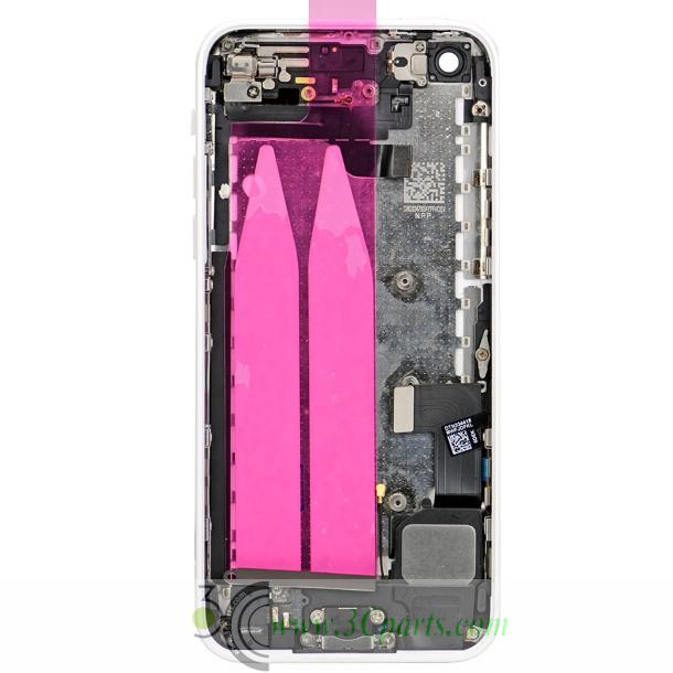 Colorful Metal Back Cover Housing Assembly with Other Parts for iPhone 5C