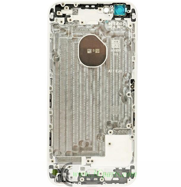 Back Cover with Sim Card Tray and side buttons Replacement for iPhone 6