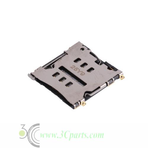 SIM Card Slot Connector replacement for HTC One X G23 S720e​