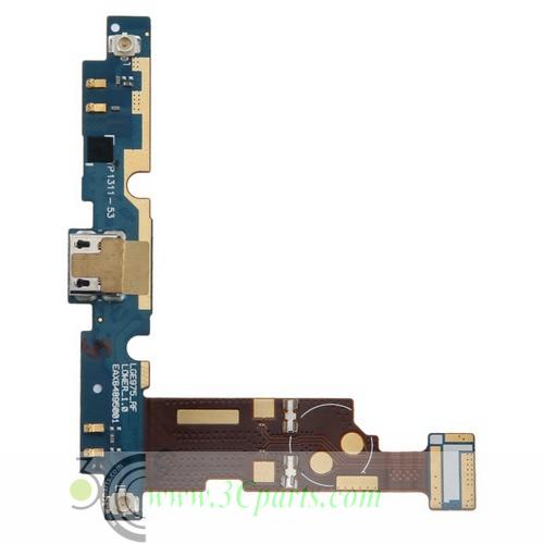 Dock Connector Charging Port Flex Cable replacement for LG Optimus G E975