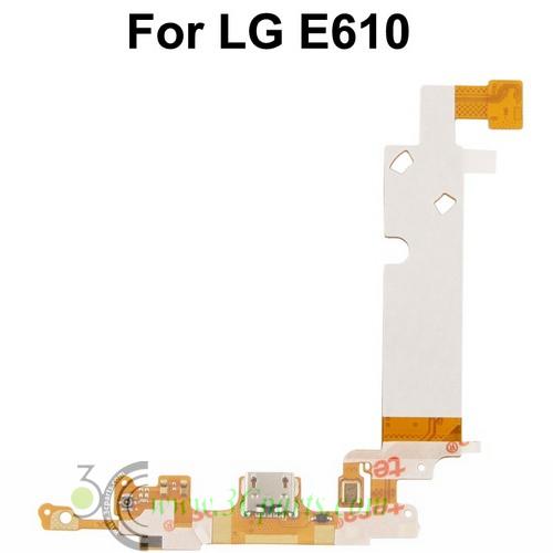 Dock Connector Charging Port Flex Cable replacement for LG Optimus L5 / E610