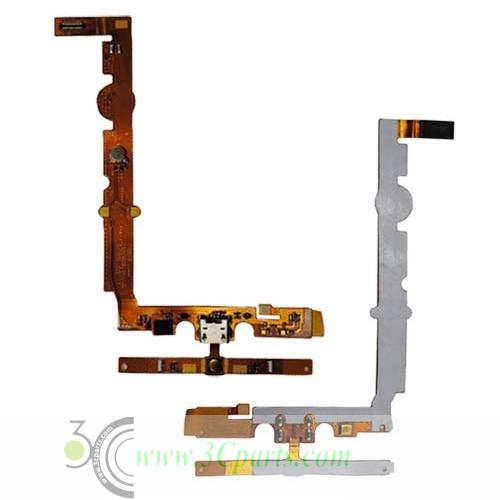 Dock Connector Charging Port Flex Cable replacement for LG Optimus L7 ​/ P700 P705