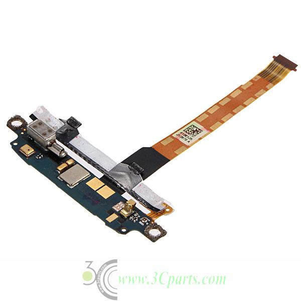 Touch Sensor Keyboard with Mic Flex Cable replacement for HTC One S