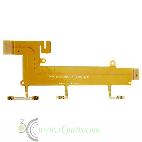 Power Button Connectors Flex Cable replacement for Nokia Lumia 1320 