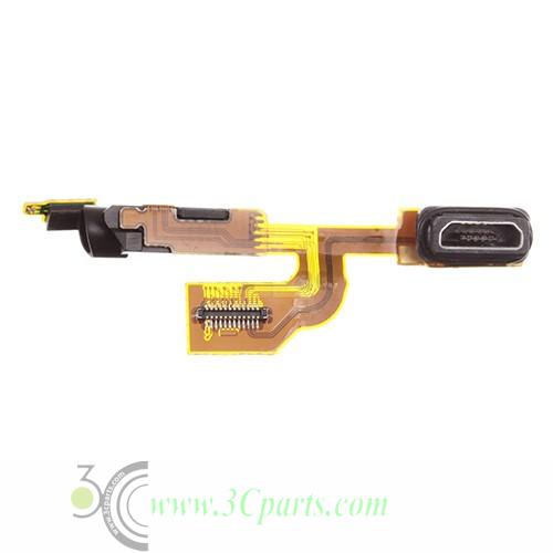 Dock Connector Charging Port Earphone ​Flex Cable replacement for Nokia Lumia 920