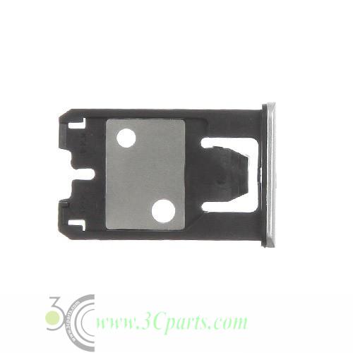 SIM Card Tray replacement for Nokia Lumia 925 Silver / Gray