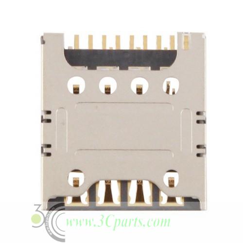 SIM Card Socket replacement for Samsung i8252
