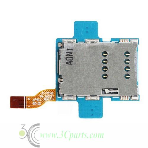 SIM Card Socket Flex Cable replacement for Samsung Galaxy Tab 10.1 / P7100