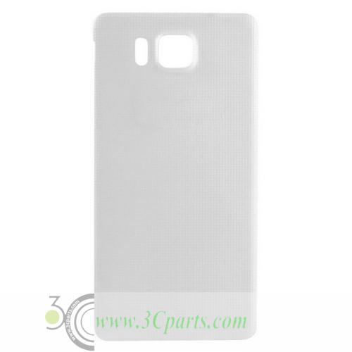 Back Cover replacement for Samsung Galaxy Alpha / G850 White