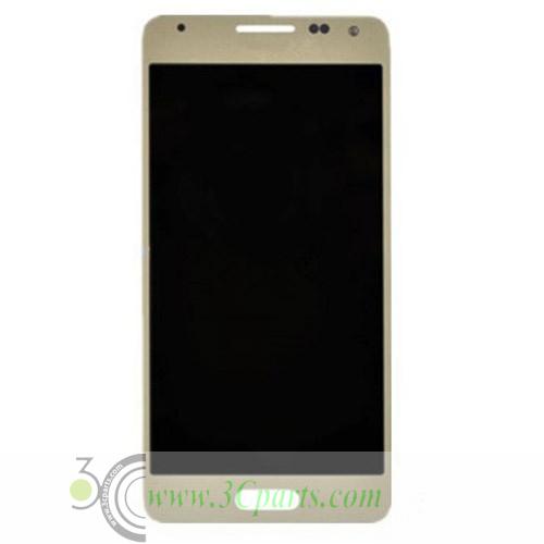 LCD with Touch Screen Digitizer Assembly replacement for Samsung Galaxy Alpha Gold