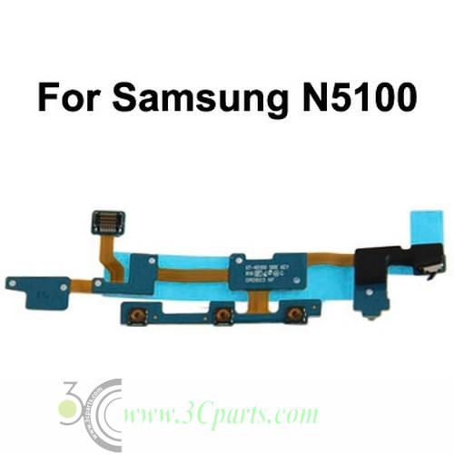 Volume Flex Cable replacement for Samsung Galaxy Note 8.0 / N5100 N5110 i467