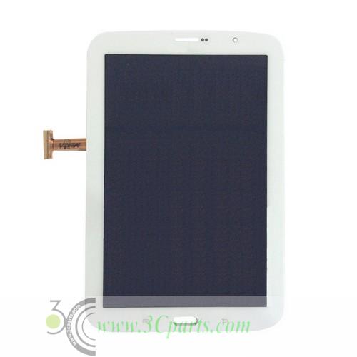LCD with Touch Screen Digitizer Assembly replacement for Samsung Galaxy Note 8.0 / N5100 White