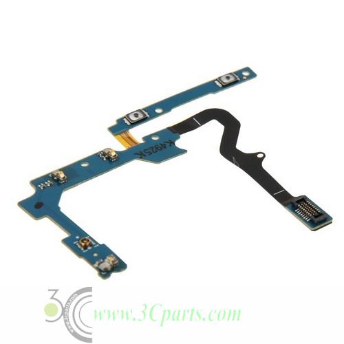 Volume with Microphone Flex Cable replacement for Samsung Galaxy A5 / A5000