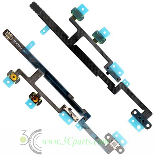 OEM Power Volume Button Flex Cable replacement for iPad Mini 3 