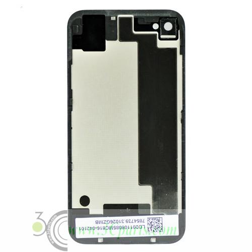 OEM Back Cover replacement for iPhone 4S Black White 