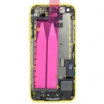 Colorful Metal Back Cover Housing Assembly with Other Parts for iPhone 5C