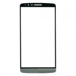 Touch Screen Front Outer Glass replacement for LG G3 / D855 Grey/White