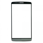 Touch Screen Front Outer Glass replacement for LG G3 / D855 Grey/White