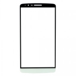 Touch Screen Front Outer Glass replacement for LG G3 / D855 Grey/White