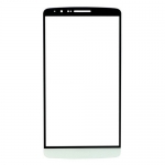 Touch Screen Front Outer Glass replacement for LG G3 / D855 White / Grey