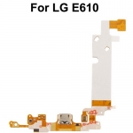 Dock Connector Charging Port Flex Cable replacement for LG Optimus L5 / E610