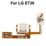 Dock Connector Charging Port Flex Cable replacement for LG Optimus Sol / E730 / E739