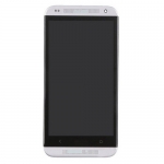 LCD with Touch Screen and Frame Assembly replacement for HTC Desire 610 White