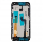 LCD with Touch Screen and Frame Assembly replacement for HTC Desire 610 White