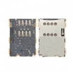 SIM Card Socket replacement for Samsung i5800 Galaxy 3